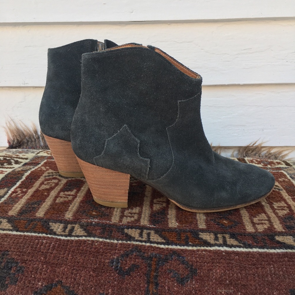 Isabel Marant Dicker Ankle Boots